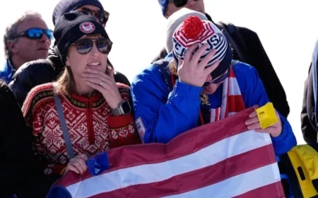 Vonn Shares Emotions Ahead of Olympia 2026 Final Downhill Event