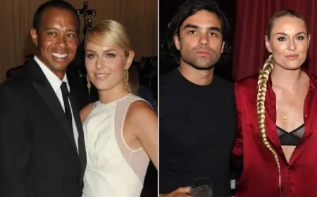 Lindsey Vonn’s Dating Journey: From Tiger Woods to Diego Osorio