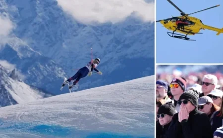 Lindsey Vonn Faces Nightmare Situation