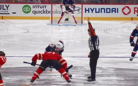 Canada-U.S. Hockey Rivalry Reignites with 3 Fights in 9 Seconds