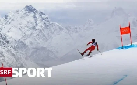 Olympics: Uncertain Women’s Race as Vonn, Swiss Skiers Compete