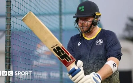 T20 World Cup: Ireland Must Excel After Draw to Advance
