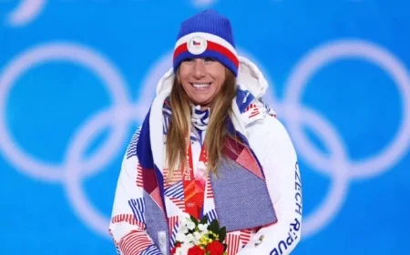 Ester Ledecka Pursues Historic Triple-Double at 2026 Winter Olympics