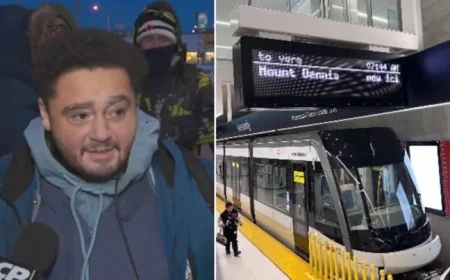 Eglinton Crosstown LRT Launches with Free Service on Opening Day