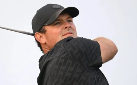 Patrick Reed Leads Qatar Masters by Two Shots, Eyes Second Title