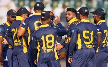 Ireland Eyes Upset Against Vulnerable Sri Lanka