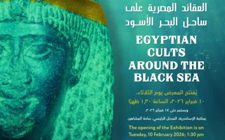 Exhibition Explores Egyptian Cults Around the Black Sea