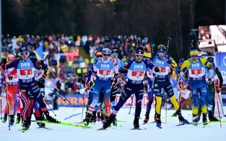 2026 Winter Olympics Biathlon Schedule: Start Dates and Full Details