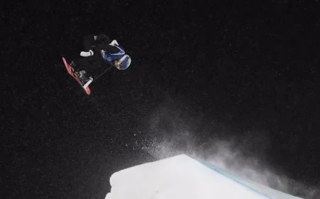 Olympic Snowboard Champion Anna Gasser Aims to Prove Herself at Final Games