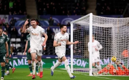 Žan Vipotnik Scores Twice, Chases Top Scorer Title