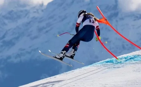 Lindsey Vonn’s Olympic Downhill Gold Ends in Dramatic Crash