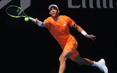 Auger-Aliassime Reaches Open Occitanie Final in Canada Triumph
