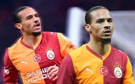 Leroy Sane’s Return Match for Galatasaray Confirmed!