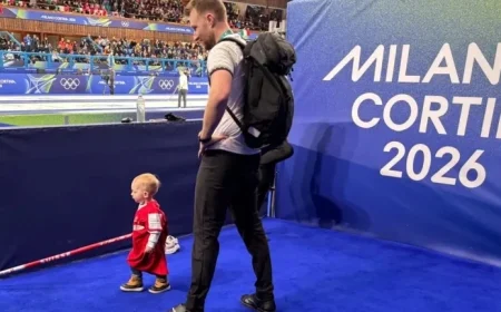 Olympia 2026: 18-Month-Old Star Shines at Curling Tournament