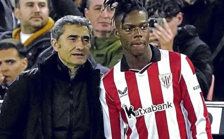 Nico Williams Ready and Focused for Levante Match