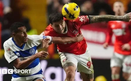 Joe Walsh Secures QPR a Draw at Charlton Athletic 0-0