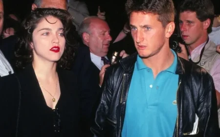 Madonna and Sean Penn Witness Rockstar Disciplining His Famous Daughter