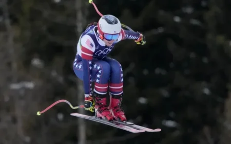 Breezy Johnson Earns Top Name in Olympic Skiing