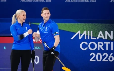 Estonia Sets Olympic Curling Record at Milano Cortina 2026 Winter Games
