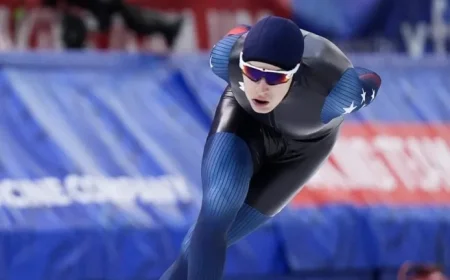 US Speed Skater Casey Dawson to Compete in Olympic 5,000m