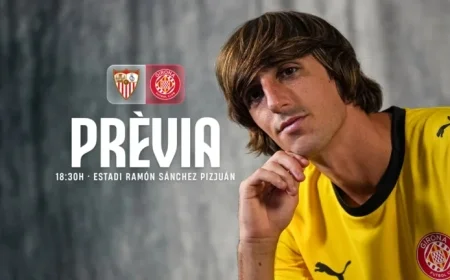 Girona Aims to Score in Andalusian Capital Clash