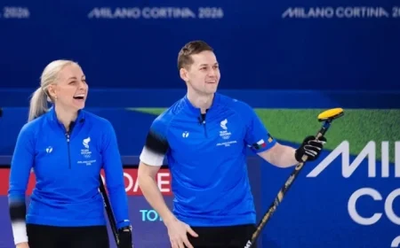 Harri Lill and Marie Kaldvee Shine in 2026 Winter Olympics Debut