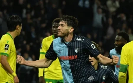 HAC Reveals Starting XI for Ligue 1, Lloris’ Role Uncertain