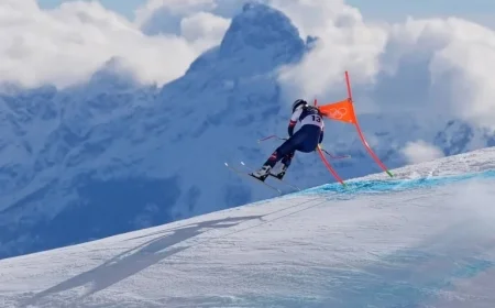 Lindsey Vonn Airlifted After Crash in Olympic Women’s Downhill