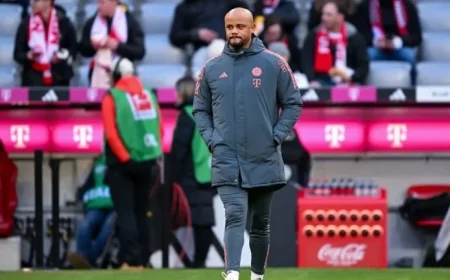 Bayern Munich Reveals Lineup for Bundesliga Showdown