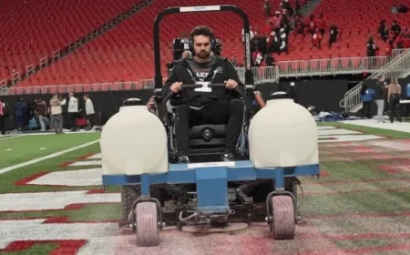 NFL Stadium Transformed Overnight Amid Preparation Rush