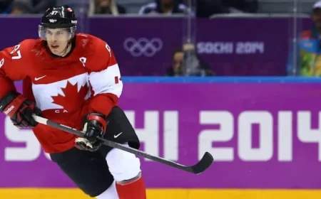 Sidney Crosby Champions Women’s Hockey and Embraces Change with Age