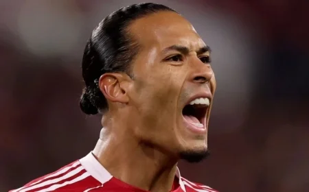 Van Dijk Reveals Key Factors in Liverpool’s Strong Performance This Season