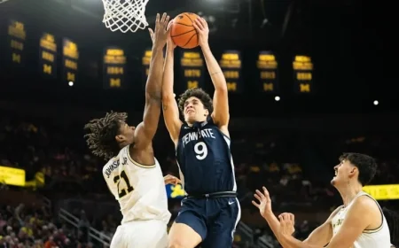 Penn State vs. USC: Join the Live Basketball Discussion