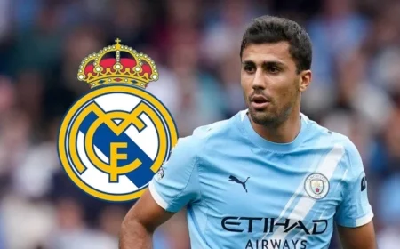 Real Madrid Eyes Dream Signing Amid Man City’s Strategic Overhaul