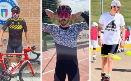 Davide Ghiotto: From Skating to Cycling and Metal Music