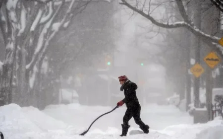 Snow and Bitter Wind Chills Approach Southern Ontario