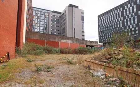 Hotel to Revitalize Prime Derelict Land in Liverpool City Centre