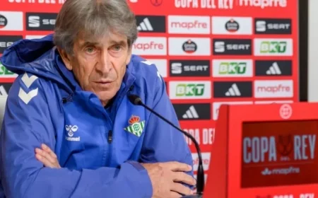 Pellegrini Accepts Full Responsibility for Copa del Rey Exit