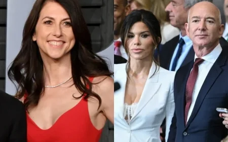 Mackenzie Scott Donates in 2026 Following Jeff Bezos’ Marriage to Lauren Sanchez