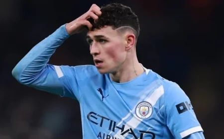 Phil Foden Benched: Man City vs Liverpool Match Update