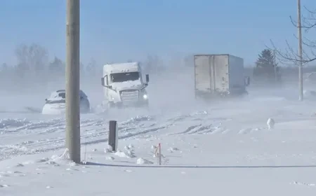 Environment Canada Issues Yellow Cold Alerts for Southwestern Ontario