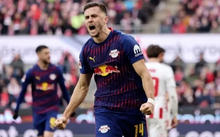 Christoph Baumgartner’s Double Leads RB Leipzig Back to Winning Ways