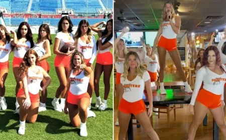 Landlord Ends TikTok-Famous Hooters Girls’ Viral Journey