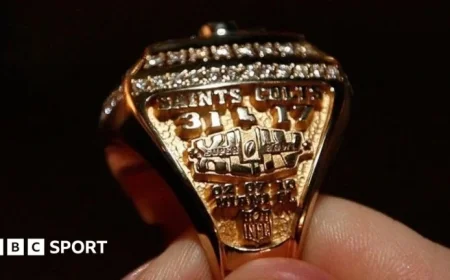 Super Bowl LX: Why Winners Receive Rings Instead of Medals