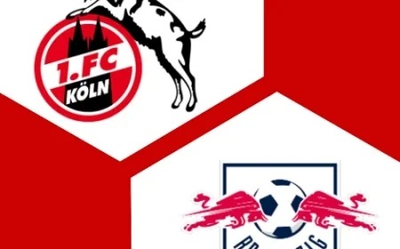 1. FC Köln vs. RB Leipzig: 1-2 Bundesliga Season 2025/26 Live Updates