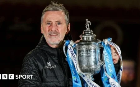 Stenhousemuir’s Naismith Praises Falkirk’s Impressive Style