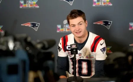 Patriots and Seahawks Reveal Super Bowl 60 Uniforms for Santa Clara