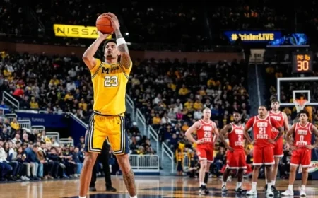 Michigan Basketball vs. Ohio State: Can They Sweep? Preview and Prediction