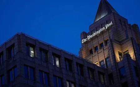 Washington Post CEO Resigns Following Recent Mass Layoffs