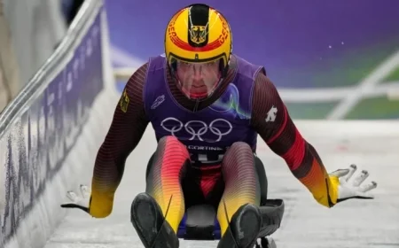 Olympics 2026 Luge: Loch Faces Setback, Langenhan Takes Lead